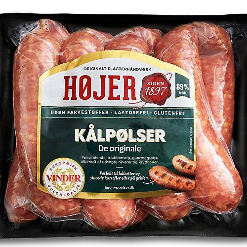 Kålpølser 8 stk. ca. 650 gr. 1 Kålpølser 8 stk. ca. 650 gr.