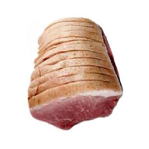 Skinkesteg uden ben med svær 2600 gr. af Dansk gris 1 Skinkesteg uden ben med svær 2600 gr.