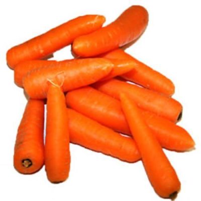 Gulerødder i poser a' 1 kg. i alt 10 kg.