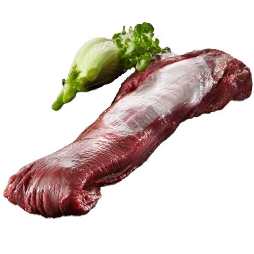 Oksemørbrad af kødkvæg 1.80+kg. 1 Oksemørbrad af kødkvæg 1.80+kg.