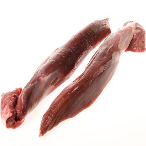 Vildsvinemørbrad a' 200-300 gr. pr. stk. 900 gr. pk. 1 Vildsvinemørbrad a' 200-300 gr. pr. stk. 850 gr. pk.