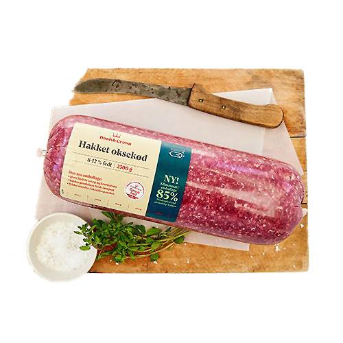 Oksefars 8-12 % fedt 2,5 kg. Fersk 1 Oksefars 8 - 12 % fedt 2,5 kg. Fersk