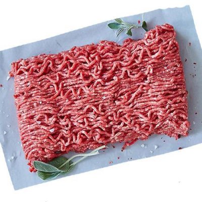 Oksefars 8-12 % fedt 1 kg. Fersk