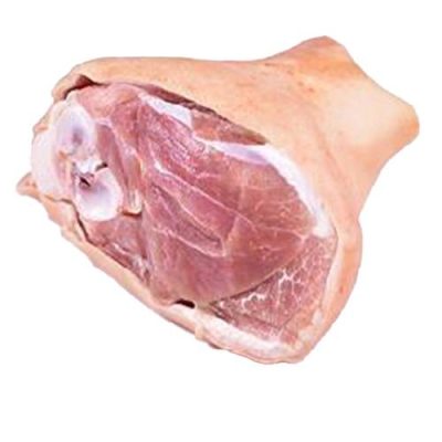 Sprængt griseskank tilsat lage ca. 1,5 kg.