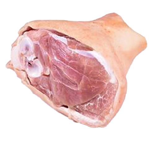 Sprængt griseskank tilsat lage ca. 1,5 kg. 1 Sprængt griseskank tilsat lage ca. 1,5 kg.