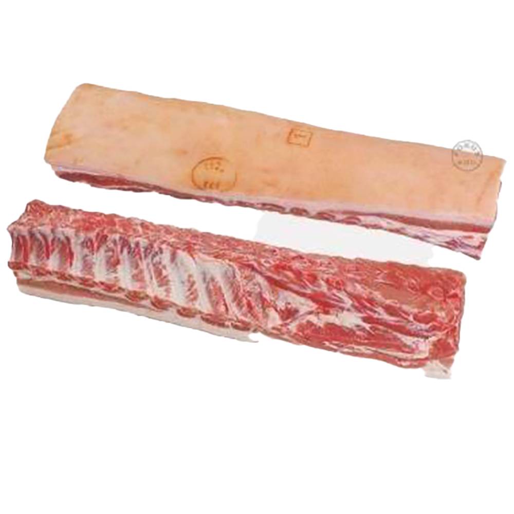 Grisekam m. svær og ben 6 kg. 1 Grisekam m. svær og ben 6 kg. Fersk