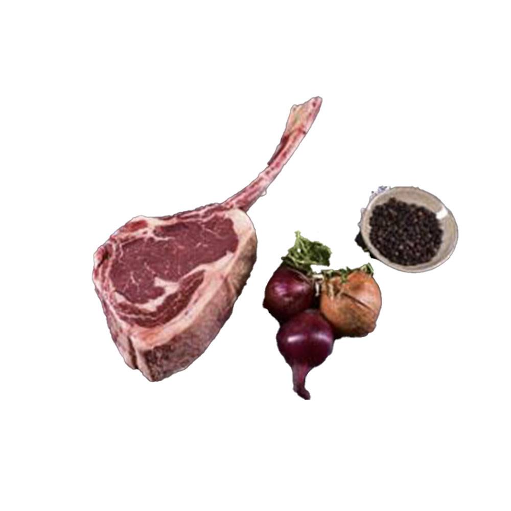 Steak Okse Tomahawk ca. 870 gr. 1 Steak Okse Tomahawk ca. 870 gr.