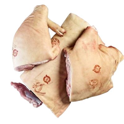 Halv gris 3-delt Øko ca. 37 kg.