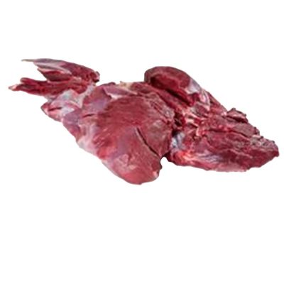Krondyr kølle uden ben ca. 5 kg.