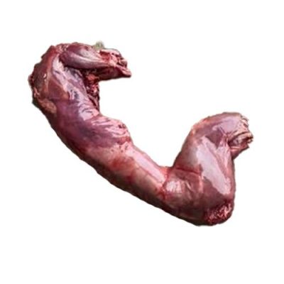 Hel grydeklar hare