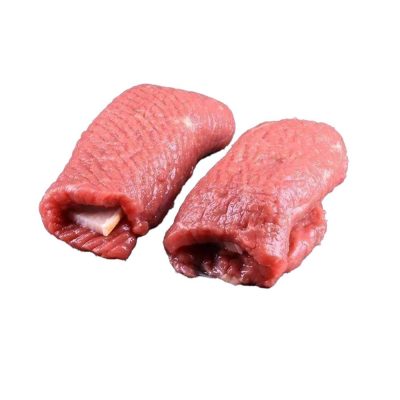 Benløse fugle af okseinderlår med bacon 1 kg.