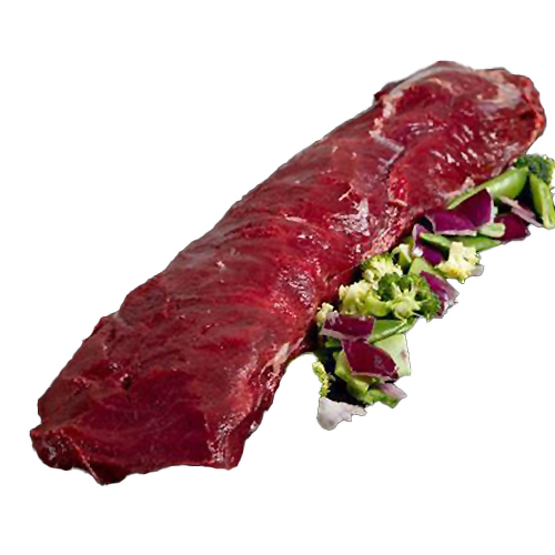 Oksemørbrad uden bimørbrad 2,2+kg. 1 Oksemørbrad uden bimørbrad 2,2+kg.