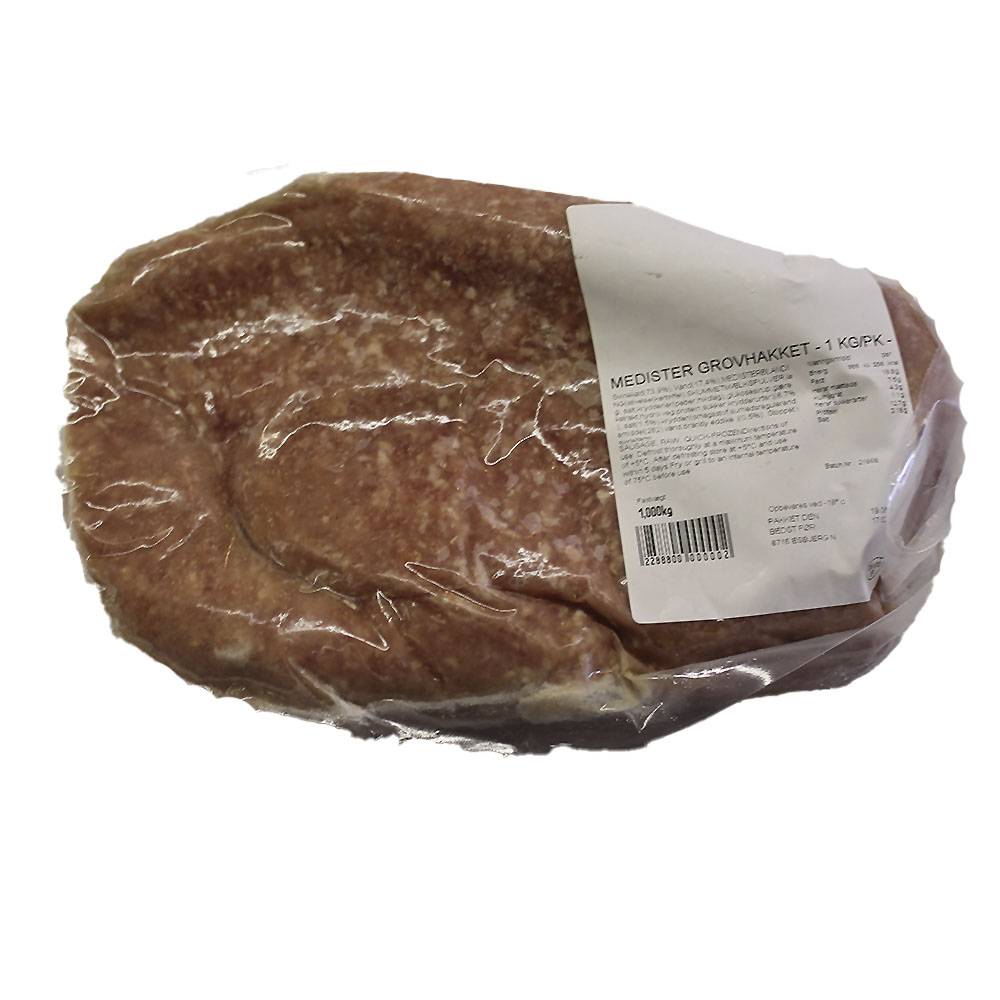 Rå medisterpølse 1 kg 1 Rå medisterpølse 1 kg.