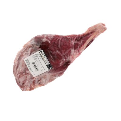 vildsvinekølle med ben 5400 gr.