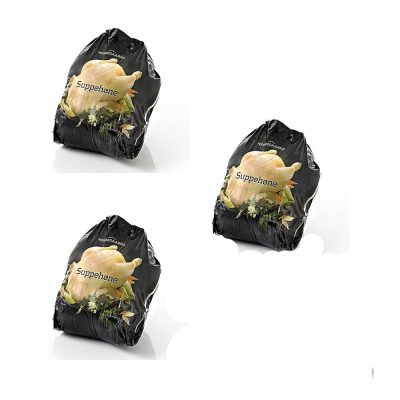 Herregårds Suppehøns 3 stk. i alt 9 kg.