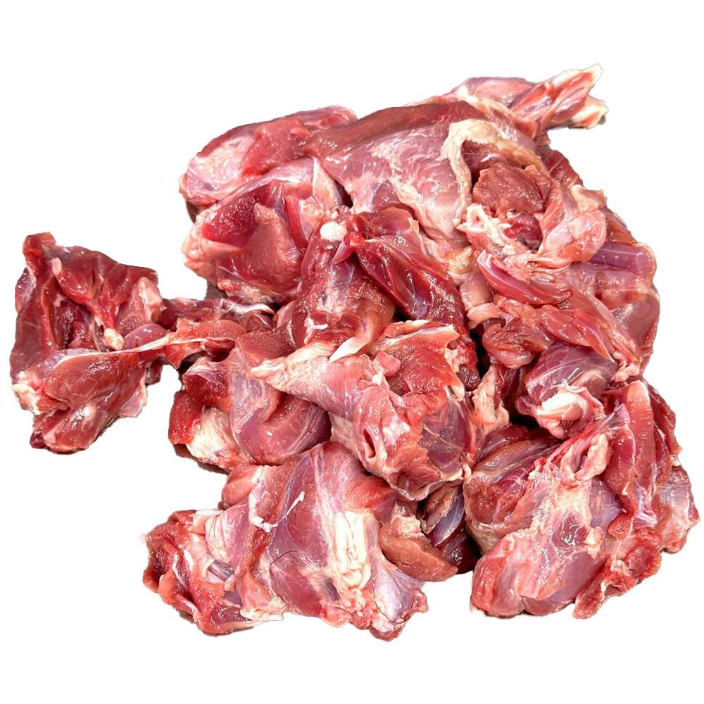 Vildsvinesmåkød 10 kg. 1 Vildsvinesmåkød 10 kg.