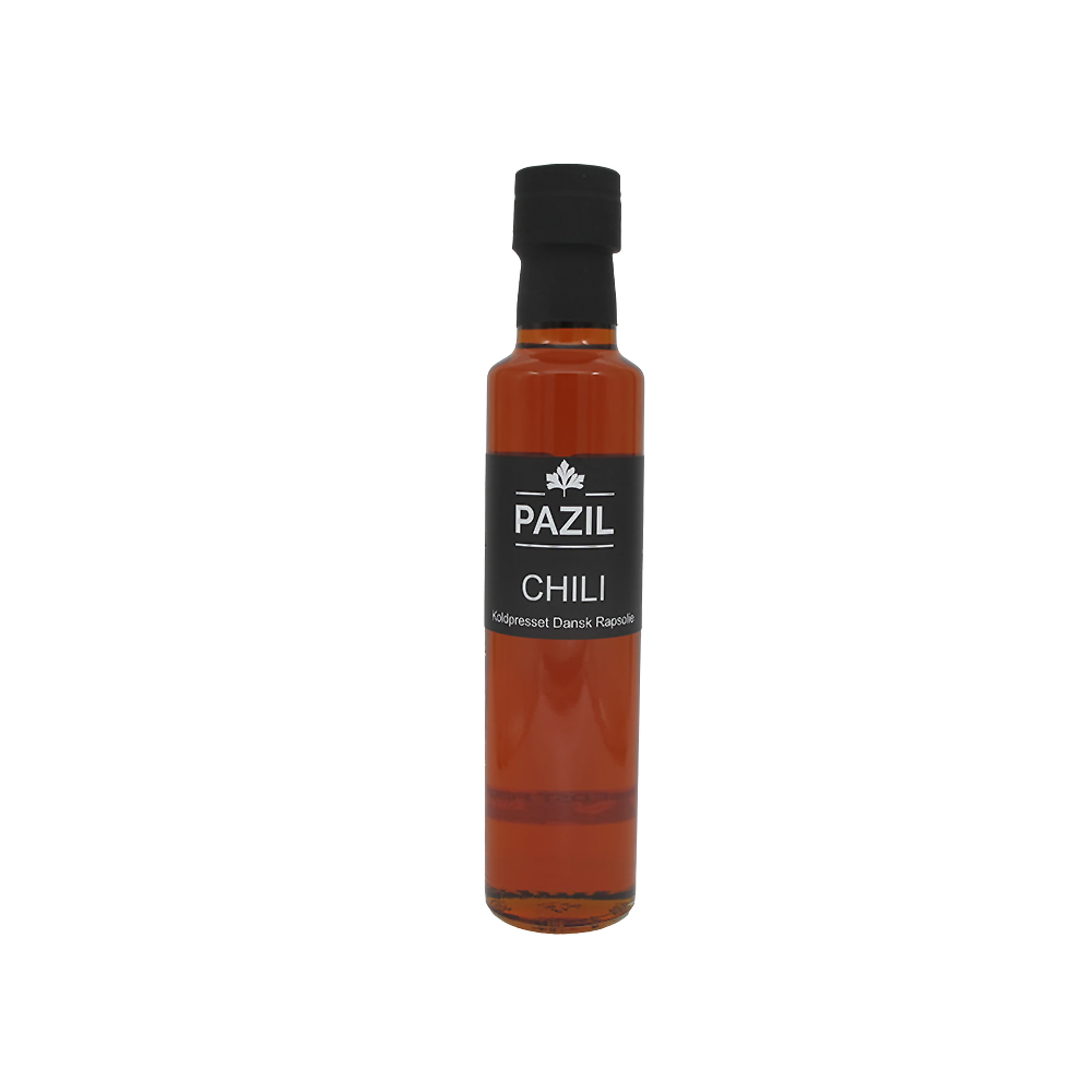 Koldpresset Rapsolie med Chili 1 Koldpresset Rapsolie med Chili