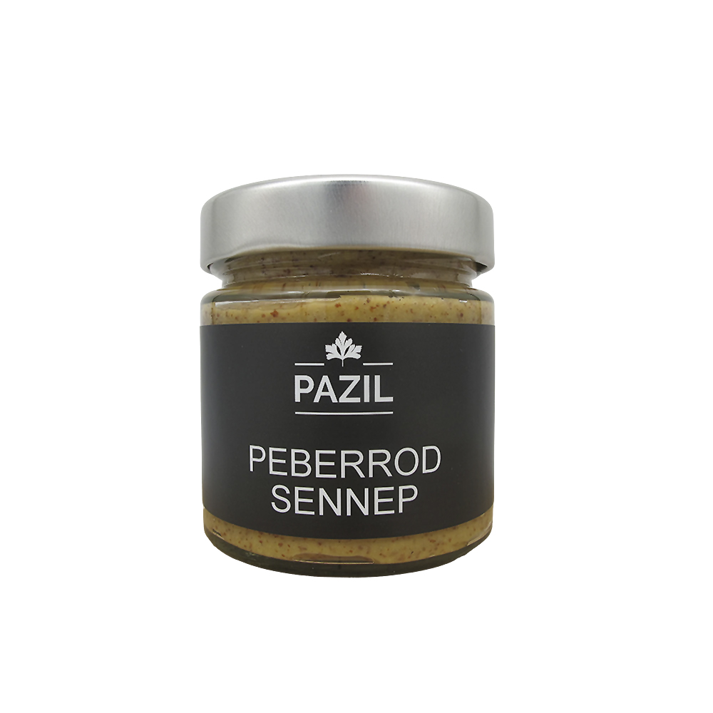 Peberrod Sennep 1 Peberrod Sennep