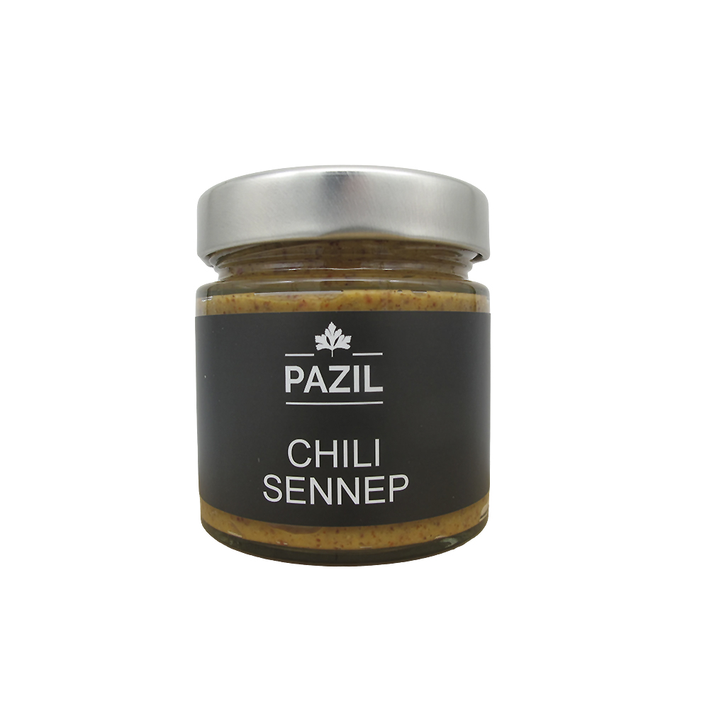 Chili sennep 1 Chili sennep