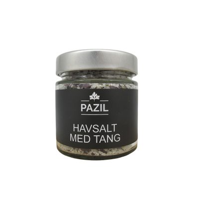 Nyheder! 8 Havsalt med tang